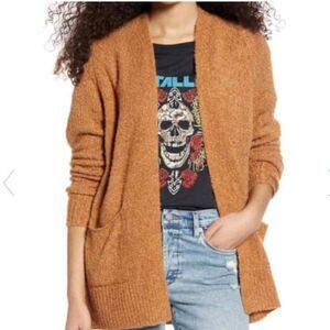 BP Open Cardigan Medium